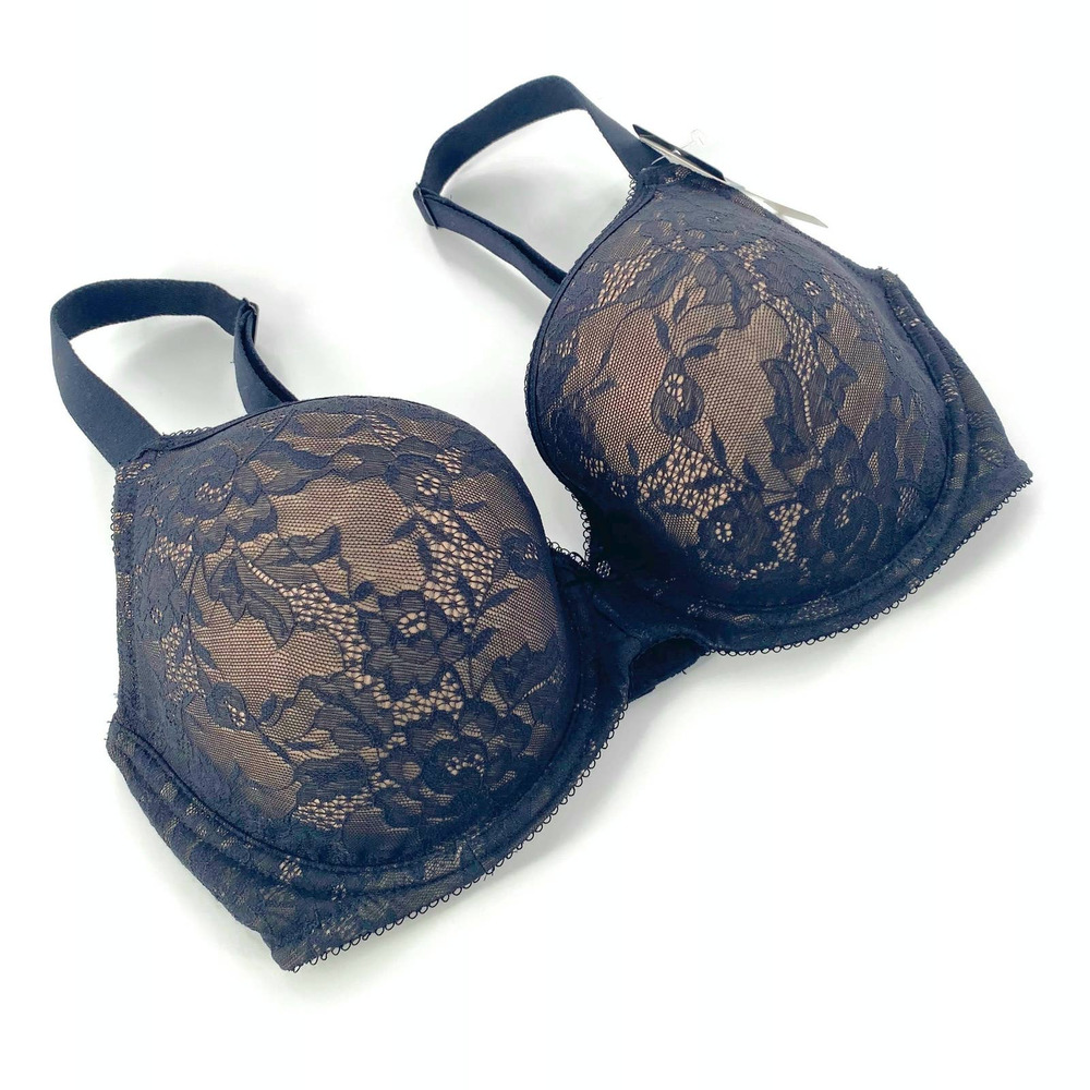 Wacoal Lace Finesse Contour Bra 853201-34DDD $65 - Picture 2 of 5